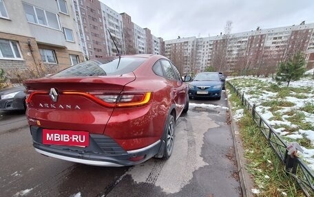 Renault Arkana I, 2020 год, 1 370 000 рублей, 5 фотография