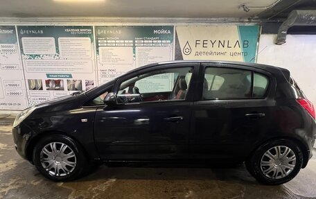 Opel Corsa D, 2007 год, 450 000 рублей, 9 фотография