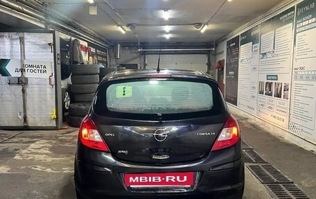Opel Corsa D, 2007 год, 450 000 рублей, 10 фотография