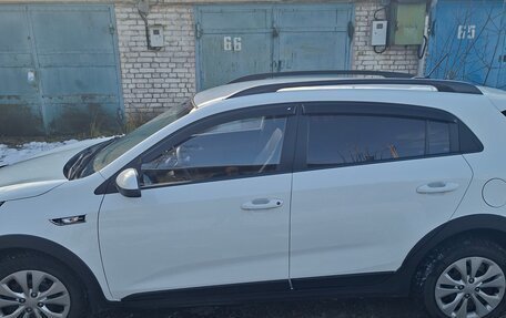 KIA Rio IV, 2018 год, 1 370 000 рублей, 3 фотография