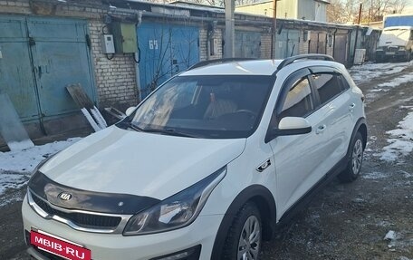 KIA Rio IV, 2018 год, 1 370 000 рублей, 2 фотография