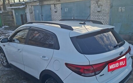 KIA Rio IV, 2018 год, 1 370 000 рублей, 4 фотография