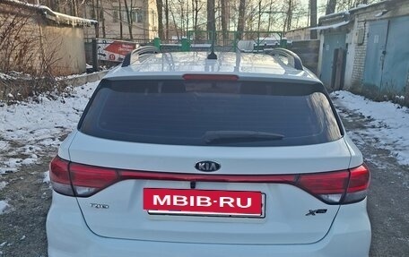 KIA Rio IV, 2018 год, 1 370 000 рублей, 7 фотография
