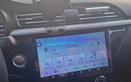 KIA Rio IV, 2018 год, 1 370 000 рублей, 22 фотография