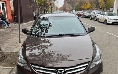Hyundai Solaris II рестайлинг, 2015 год, 1 165 000 рублей, 1 фотография
