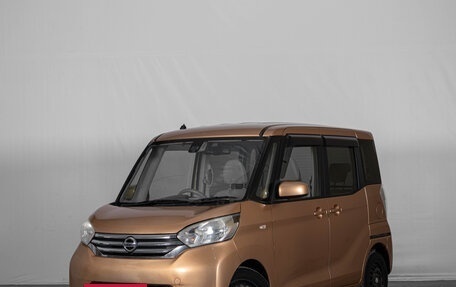 Nissan Dayz Roox I рестайлинг, 2015 год, 679 000 рублей, 2 фотография