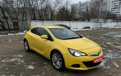 Opel Astra J, 2013 год, 1 250 000 рублей, 1 фотография