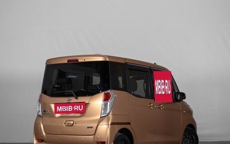 Nissan Dayz Roox I рестайлинг, 2015 год, 679 000 рублей, 3 фотография