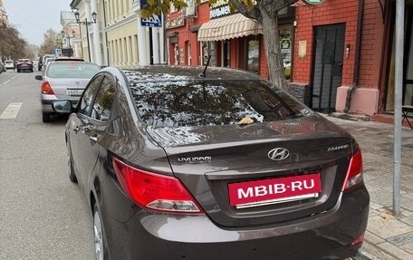 Hyundai Solaris II рестайлинг, 2015 год, 1 165 000 рублей, 4 фотография