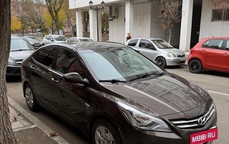Hyundai Solaris II рестайлинг, 2015 год, 1 165 000 рублей, 2 фотография