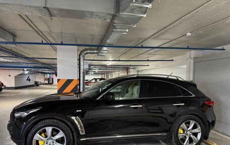 Infiniti FX II, 2012 год, 3 000 000 рублей, 2 фотография