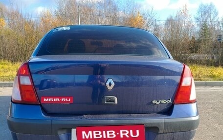 Renault Symbol I, 2006 год, 299 999 рублей, 8 фотография