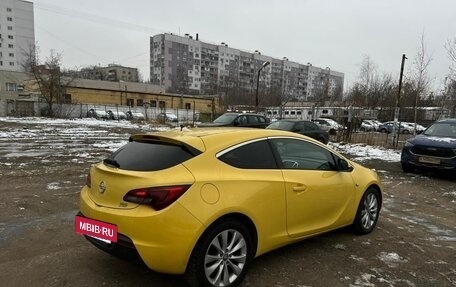 Opel Astra J, 2013 год, 1 250 000 рублей, 3 фотография