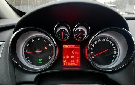 Opel Astra J, 2013 год, 1 250 000 рублей, 5 фотография