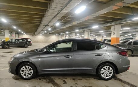 Hyundai Elantra VI рестайлинг, 2019 год, 1 399 000 рублей, 3 фотография