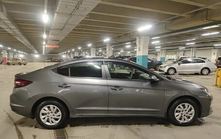 Hyundai Elantra VI рестайлинг, 2019 год, 1 399 000 рублей, 7 фотография
