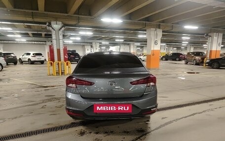 Hyundai Elantra VI рестайлинг, 2019 год, 1 399 000 рублей, 5 фотография