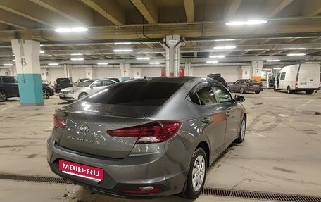 Hyundai Elantra VI рестайлинг, 2019 год, 1 399 000 рублей, 6 фотография