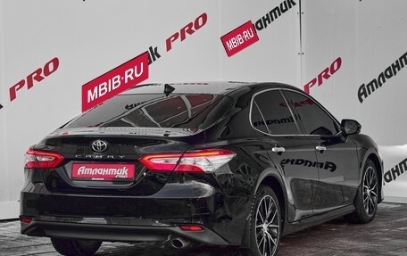 Toyota Camry, 2018 год, 2 925 000 рублей, 9 фотография