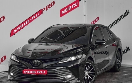 Toyota Camry, 2018 год, 2 925 000 рублей, 4 фотография