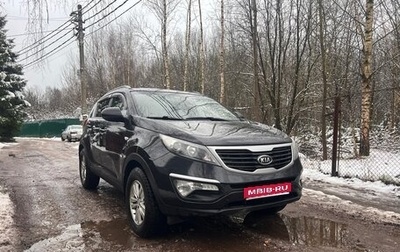 KIA Sportage III, 2012 год, 1 100 000 рублей, 1 фотография