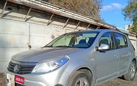 Renault Sandero I, 2014 год, 720 000 рублей, 1 фотография