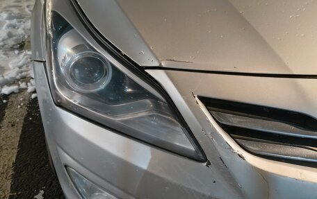 Hyundai Solaris II рестайлинг, 2015 год, 850 000 рублей, 4 фотография