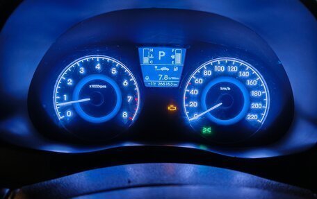 Hyundai Solaris II рестайлинг, 2015 год, 850 000 рублей, 9 фотография