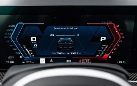 BMW X6 M, 2023 год, 20 490 000 рублей, 24 фотография