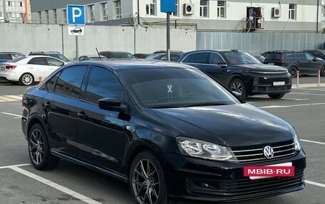 Volkswagen Polo VI (EU Market), 2013 год, 900 000 рублей, 8 фотография