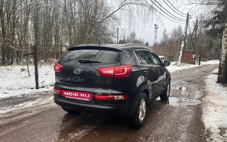 KIA Sportage III, 2012 год, 1 100 000 рублей, 2 фотография