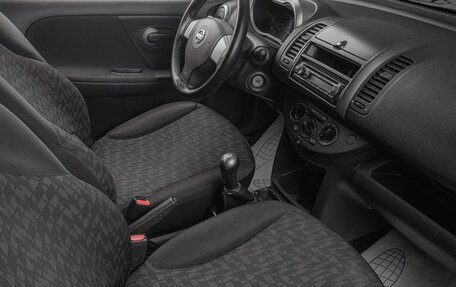 Nissan Note II рестайлинг, 2007 год, 539 000 рублей, 14 фотография