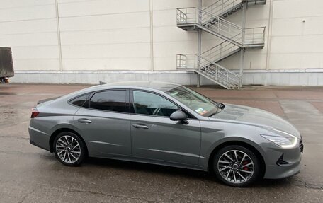 Hyundai Sonata VIII, 2023 год, 3 450 000 рублей, 3 фотография