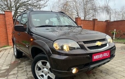 Chevrolet Niva I рестайлинг, 2010 год, 540 000 рублей, 1 фотография