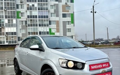 Chevrolet Aveo III, 2012 год, 690 000 рублей, 1 фотография