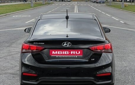 Hyundai Solaris II рестайлинг, 2017 год, 1 000 000 рублей, 5 фотография