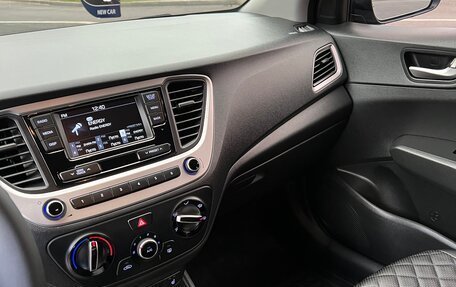 Hyundai Solaris II рестайлинг, 2017 год, 1 000 000 рублей, 15 фотография