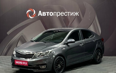 KIA Rio III рестайлинг, 2015 год, 775 000 рублей, 1 фотография