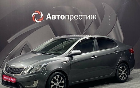 KIA Rio III рестайлинг, 2013 год, 795 000 рублей, 1 фотография