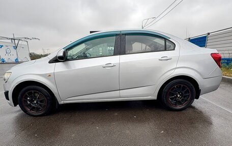 Chevrolet Aveo III, 2012 год, 690 000 рублей, 3 фотография
