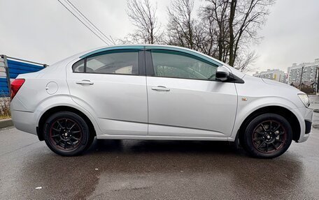 Chevrolet Aveo III, 2012 год, 690 000 рублей, 4 фотография