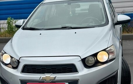 Chevrolet Aveo III, 2012 год, 690 000 рублей, 2 фотография