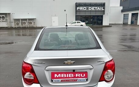 Chevrolet Aveo III, 2012 год, 690 000 рублей, 5 фотография
