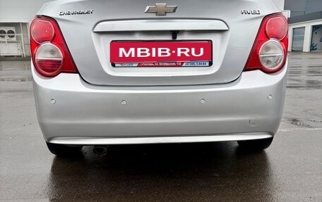 Chevrolet Aveo III, 2012 год, 690 000 рублей, 6 фотография