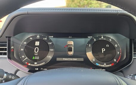 Land Rover Range Rover IV рестайлинг, 2025 год, 21 693 610 рублей, 13 фотография