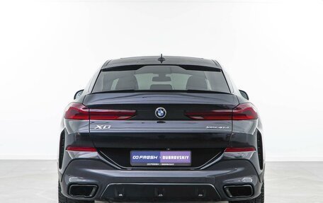 BMW X6, 2020 год, 7 677 077 рублей, 4 фотография
