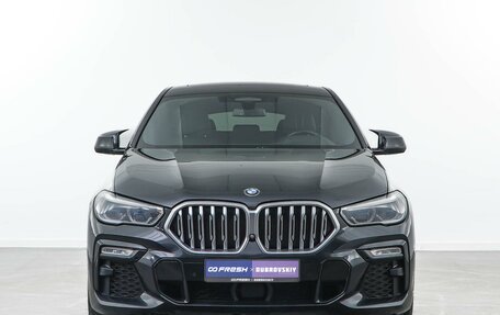 BMW X6, 2020 год, 7 677 077 рублей, 3 фотография