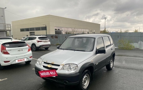 Chevrolet Niva I рестайлинг, 2013 год, 390 000 рублей, 3 фотография