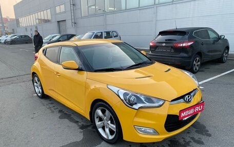 Hyundai Veloster I рестайлинг, 2012 год, 1 050 000 рублей, 3 фотография
