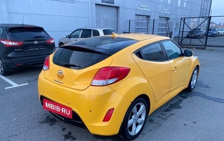 Hyundai Veloster I рестайлинг, 2012 год, 1 050 000 рублей, 8 фотография